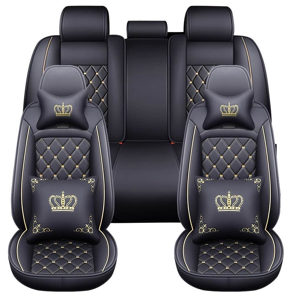 Car Seat Cover Full Set - Autoxmatch