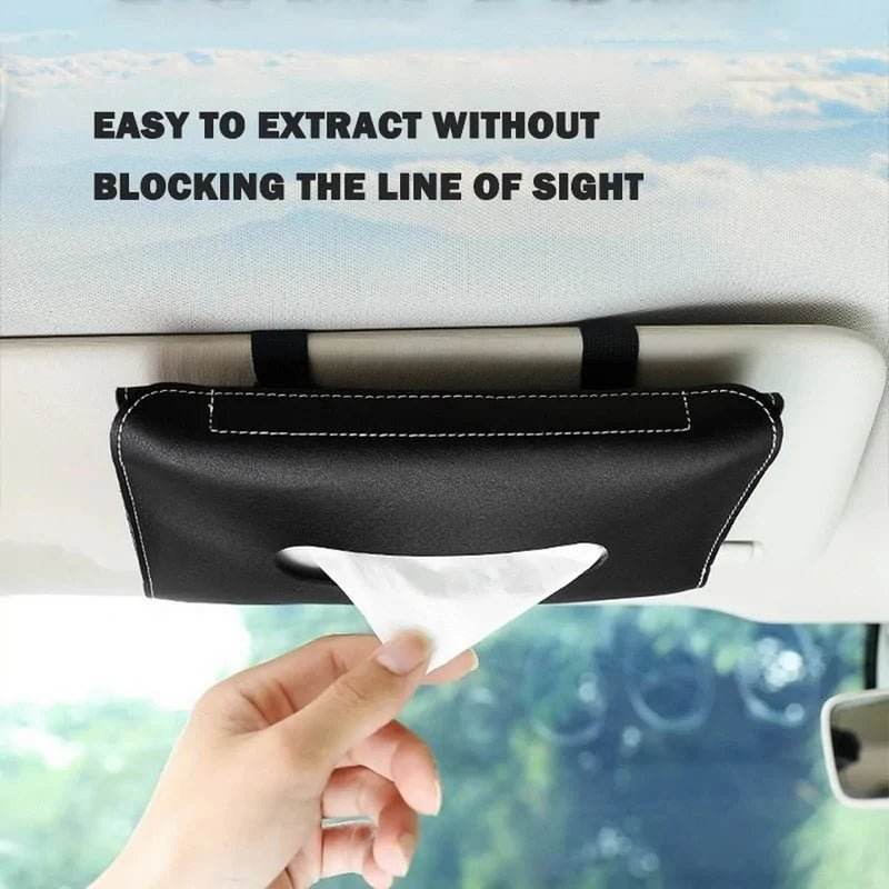 Car Sun Visor Tissue Box Holder - Autoxmatch