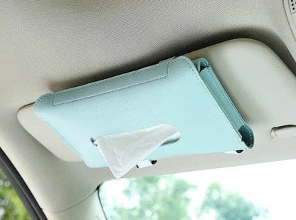 Car Sun Visor Tissue Box Holder - Autoxmatch