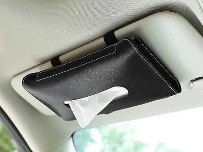 Car Sun Visor Tissue Box Holder - Autoxmatch