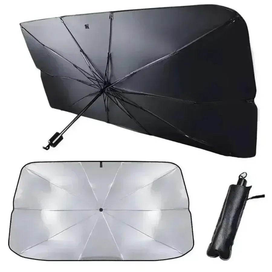 Car Windshield Sunshade Umbrella - Autoxmatch
