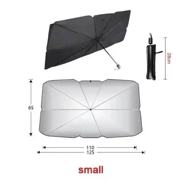 Car Windshield Sunshade Umbrella - Autoxmatch