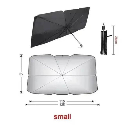 Car Windshield Sunshade Umbrella - Autoxmatch