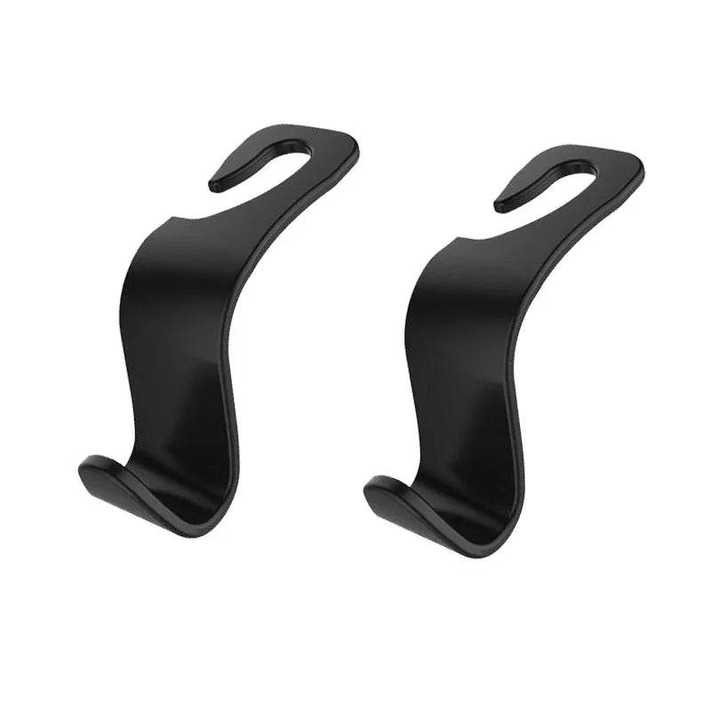 Carbon Fibre Hook Headrest Seat Car - Autoxmatch