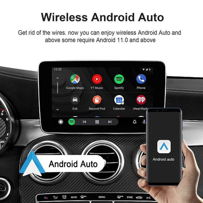 CarPlay AI Box-Android Wireless Auto Smart TV Box - Autoxmatch