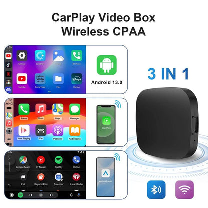 CarPlay AI Box-Android Wireless Auto Smart TV Box - Autoxmatch