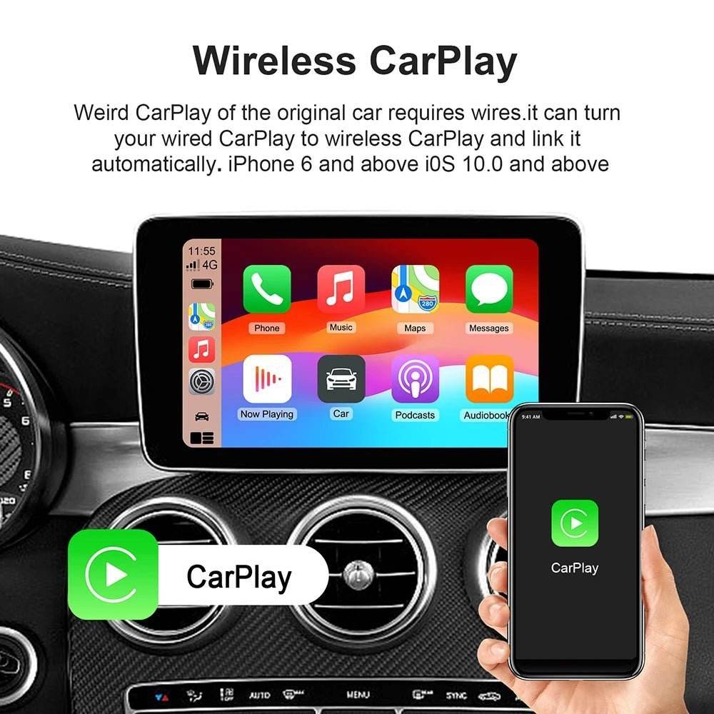CarPlay AI Box-Android Wireless Auto Smart TV Box - Autoxmatch