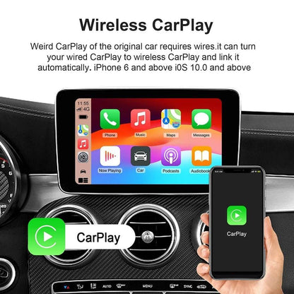 CarPlay AI Box-Android Wireless Auto Smart TV Box - Autoxmatch