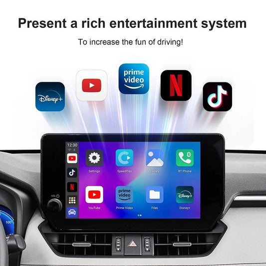 CarPlay AI Box-Android Wireless Auto Smart TV Box - Autoxmatch