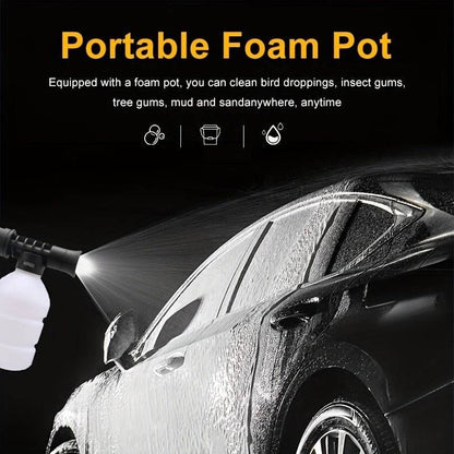 Cordless Electric Pressure Washer Gun – High-Pressure Car Washing - Autoxmatch