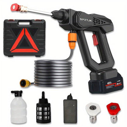 Cordless Electric Pressure Washer Gun – High-Pressure Car Washing - Autoxmatch