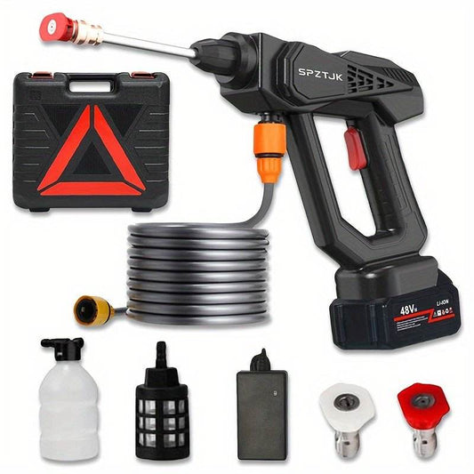 Cordless Electric Pressure Washer Gun – High-Pressure Car Washing - Autoxmatch