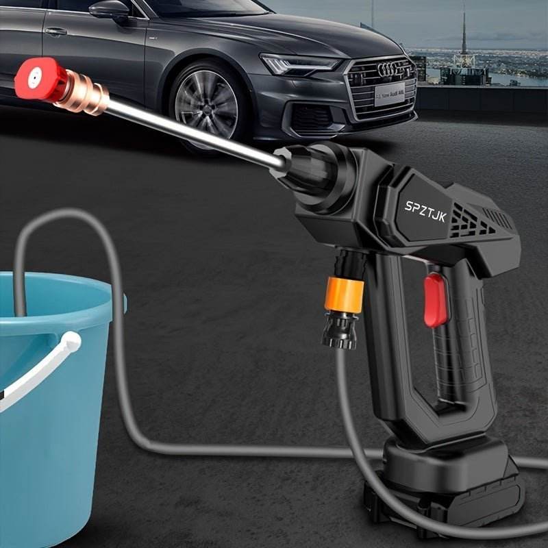 Cordless Electric Pressure Washer Gun – High-Pressure Car Washing - Autoxmatch