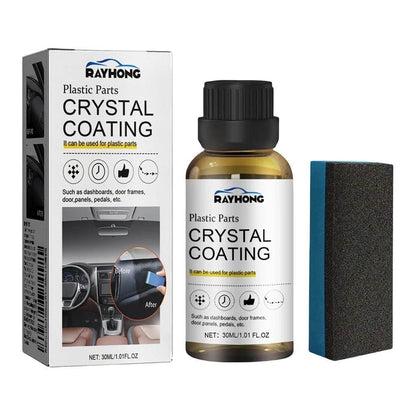 Crystal Coating Refurbish Agent with Sponge Long Lasting - 30ml - Autoxmatch