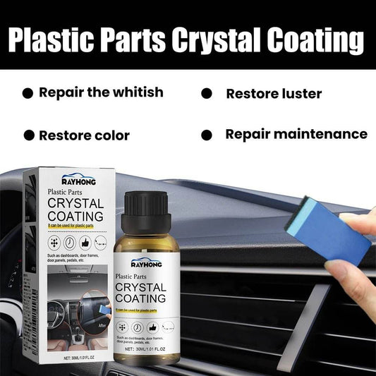 Crystal Coating Refurbish Agent with Sponge Long Lasting - 30ml - Autoxmatch