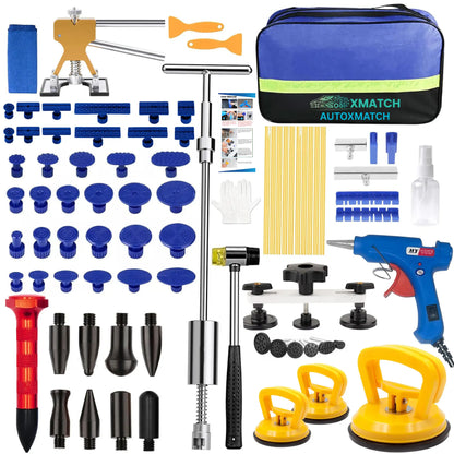 Autoxmatch 97 PCs Dent Puller DIY Kit