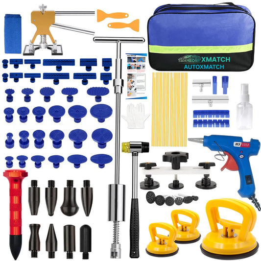 Autoxmatch 97 PCs Dent Puller DIY Kit