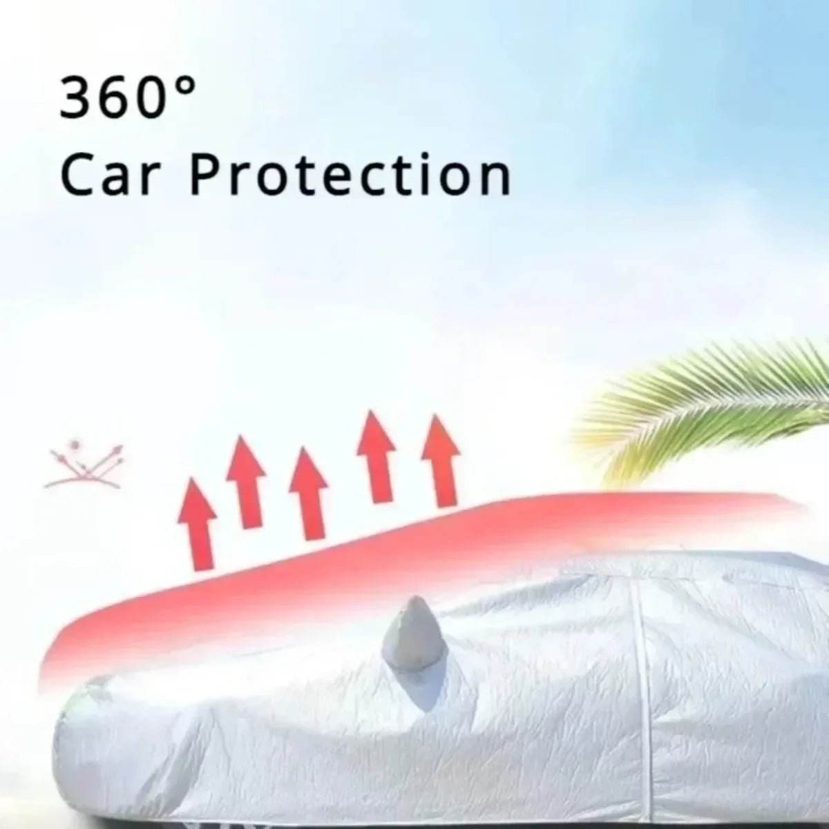 DustProof Anti-UV Scratch-Resistant - Car Covers - Autoxmatch