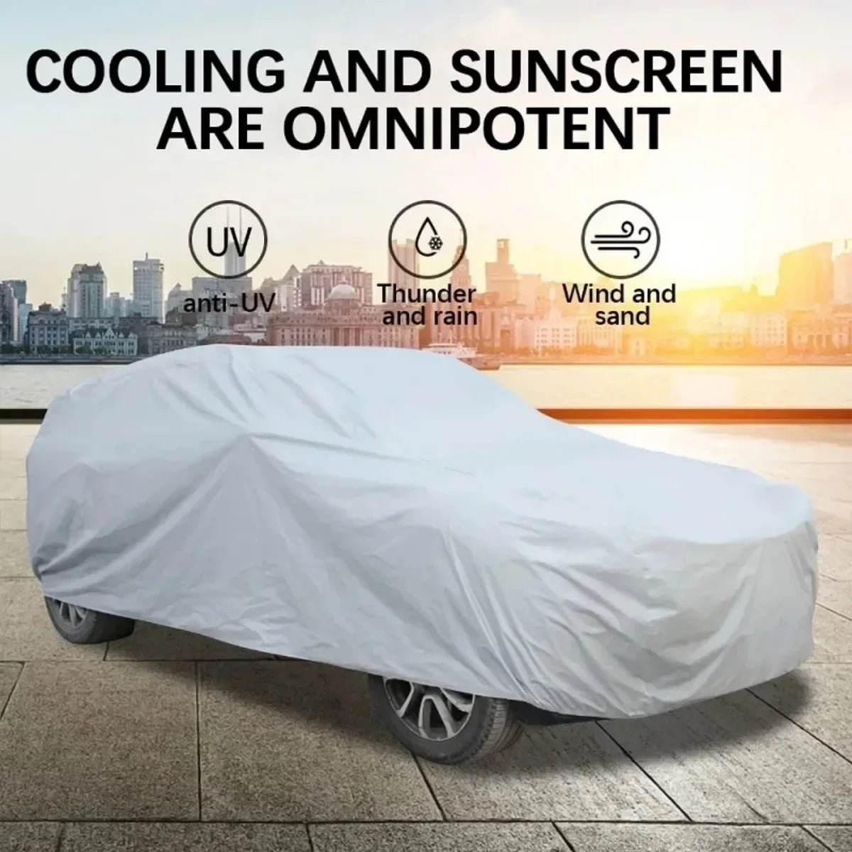 DustProof Anti-UV Scratch-Resistant - Car Covers - Autoxmatch
