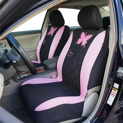 Embroidery Car Seat Covers For Women - Autoxmatch