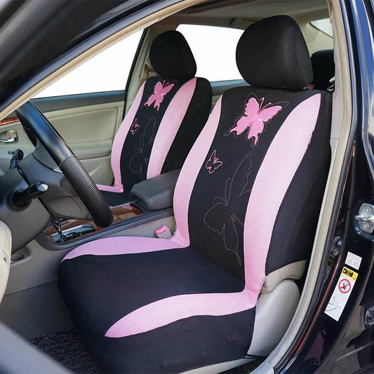 Embroidery Car Seat Covers For Women - Autoxmatch