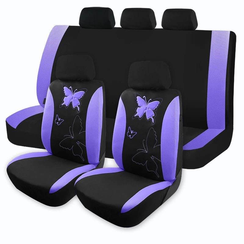 Embroidery Car Seat Covers For Women - Autoxmatch