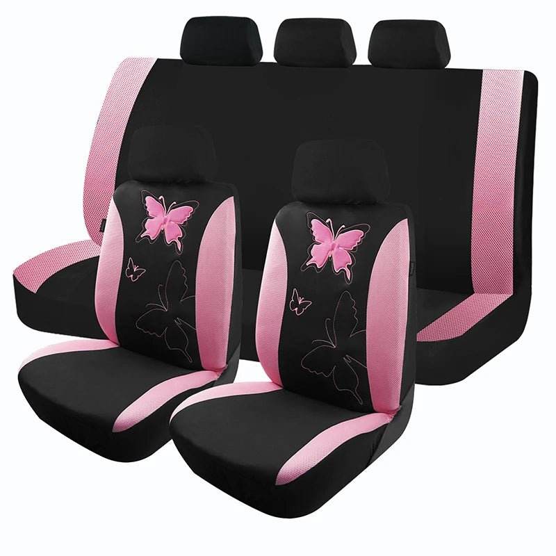 Embroidery Car Seat Covers For Women - Autoxmatch