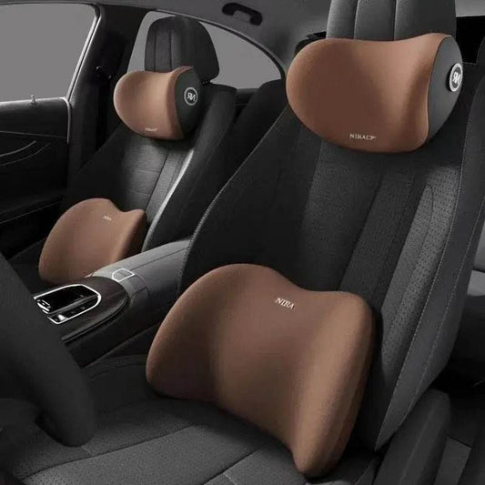 Ergonomic Car Lumbar Support Pillow - Autoxmatch