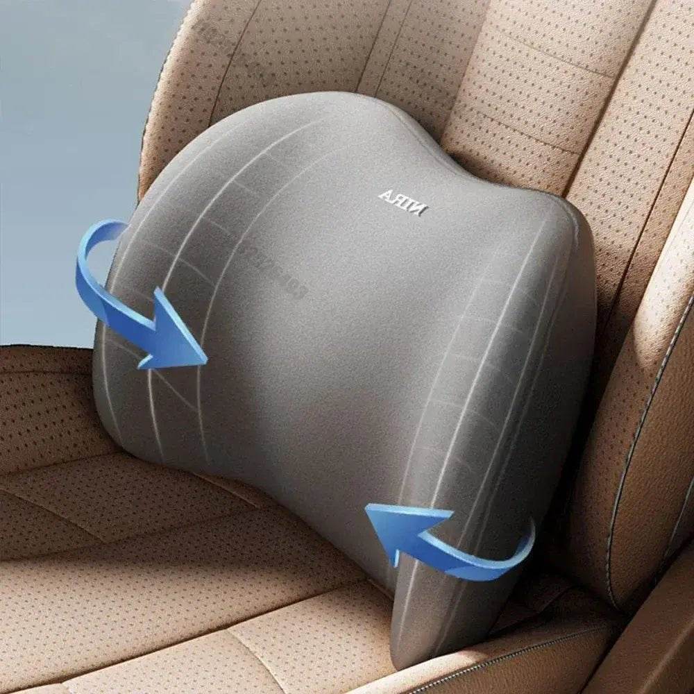 Ergonomic Car Lumbar Support Pillow - Autoxmatch