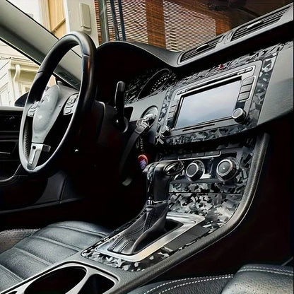 Forged Carbon Fiber Vinyl Wrap - Autoxmatch