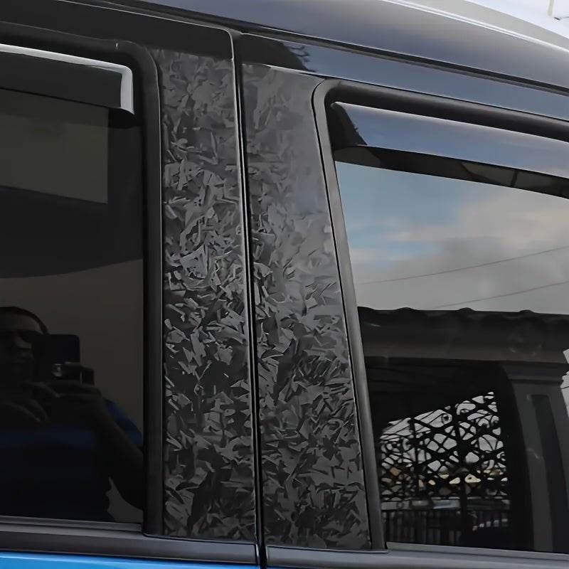 Forged Carbon Fiber Vinyl Wrap - Autoxmatch