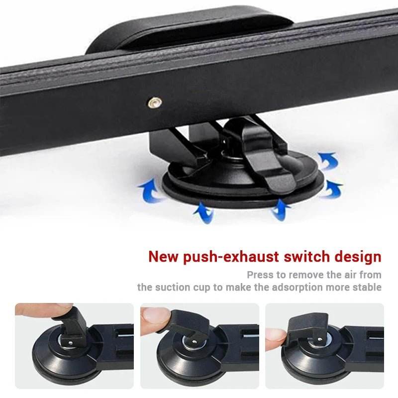 Front & Rear Car Windshield Sunshade Retractable Curtain - Autoxmatch