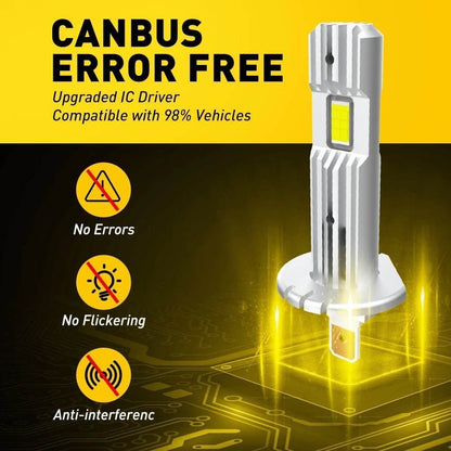H1 LED Headlight Bulbs - Autoxmatch