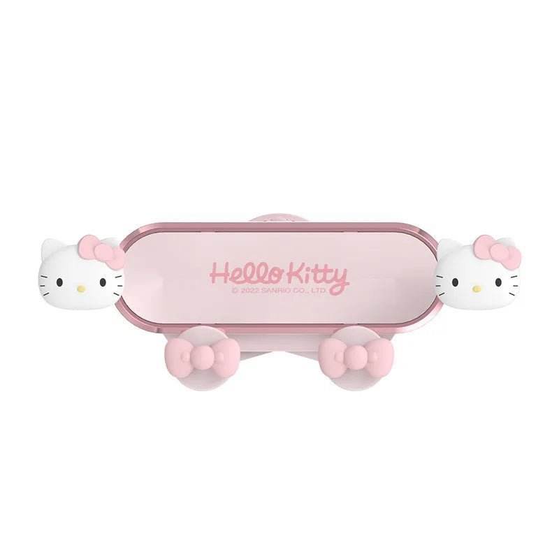 Hello Kitty Car Phone Holder Anti-Skidding Shockproof - Autoxmatch