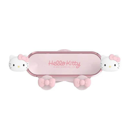 Hello Kitty Car Phone Holder Anti-Skidding Shockproof - Autoxmatch