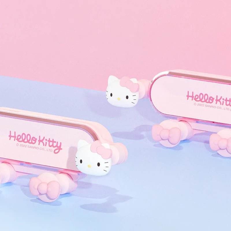 Hello Kitty Car Phone Holder Anti-Skidding Shockproof - Autoxmatch