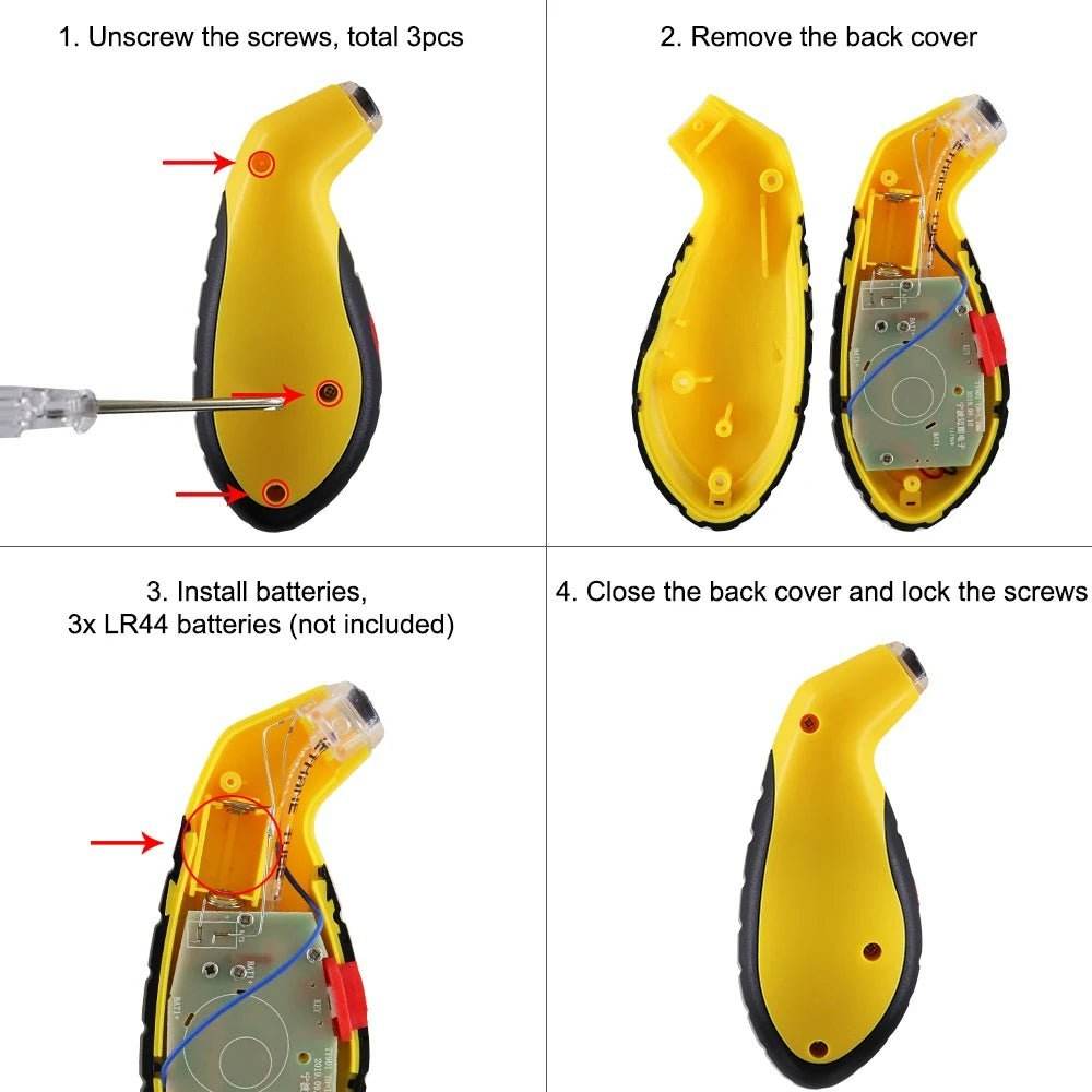 High precision Digital Car Tire Air Pressure Gauge - Autoxmatch