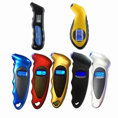 High precision Digital Car Tire Air Pressure Gauge - Autoxmatch