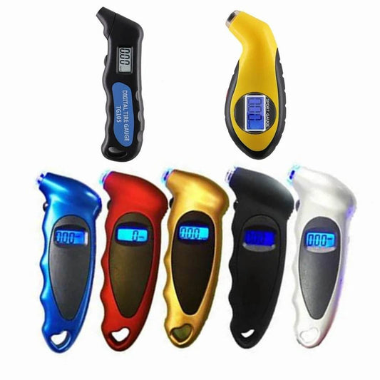 High precision Digital Car Tire Air Pressure Gauge - Autoxmatch