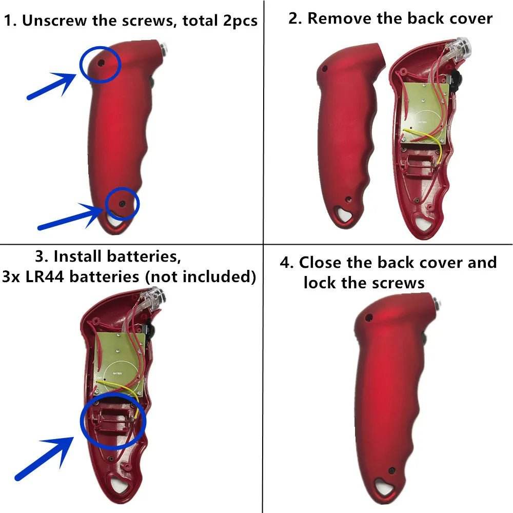 High precision Digital Car Tire Air Pressure Gauge - Autoxmatch