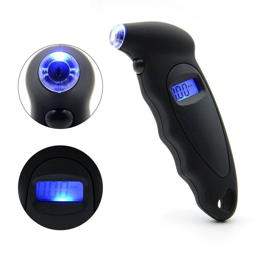 High precision Digital Car Tire Air Pressure Gauge - Autoxmatch