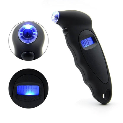 High precision Digital Car Tire Air Pressure Gauge - Autoxmatch