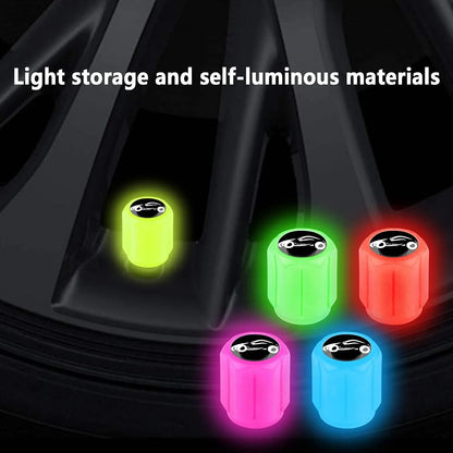Luminous Tire Valve Caps