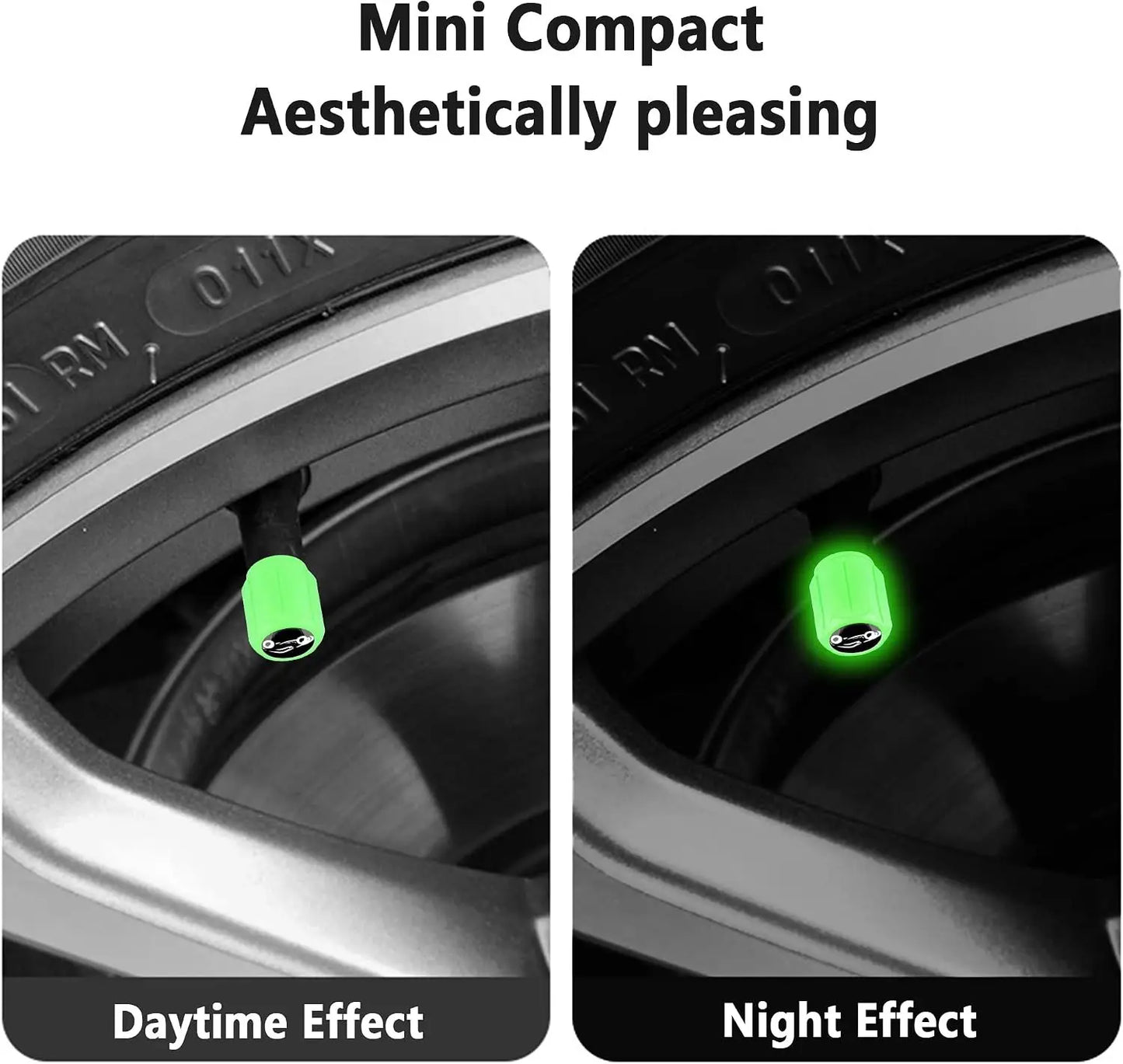 Luminous Tire Valve Caps