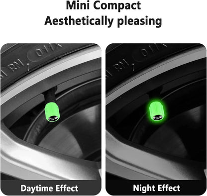 Luminous Tire Valve Caps