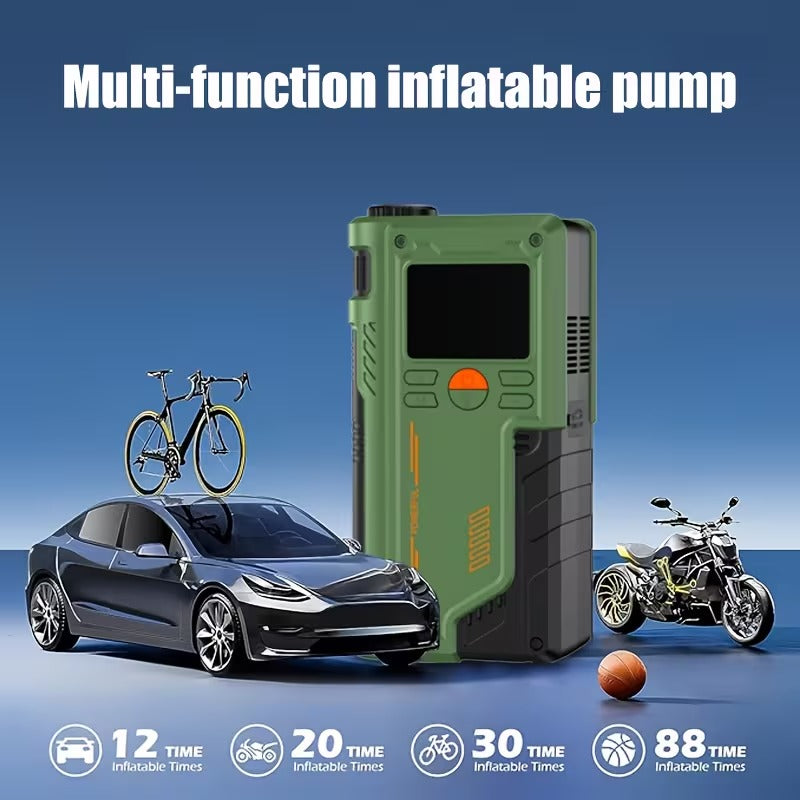 Portable Power Station & Jump Starter