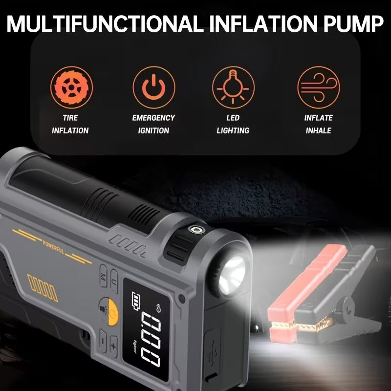 Portable Power Station & Jump Starter