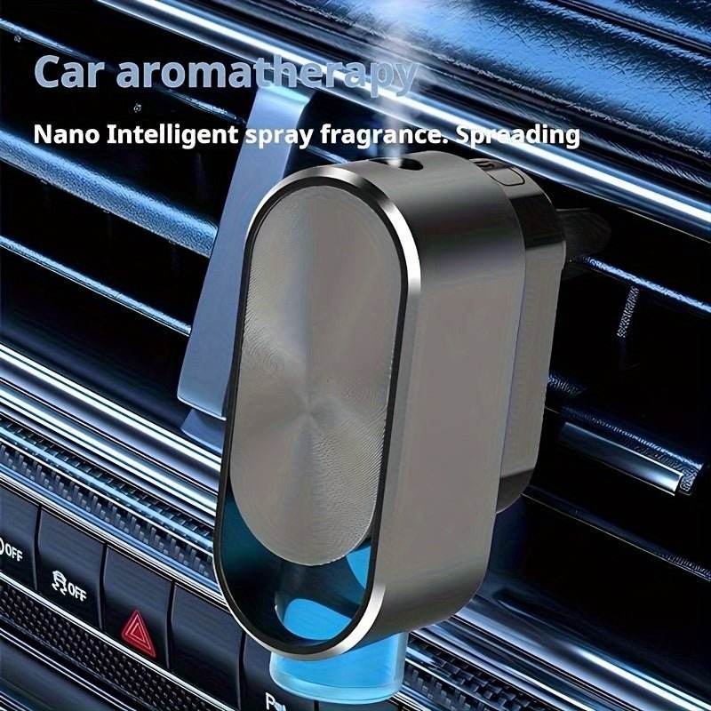 In-Car Smart Aroma Diffuser with Adjustable Color Modes - Autoxmatch