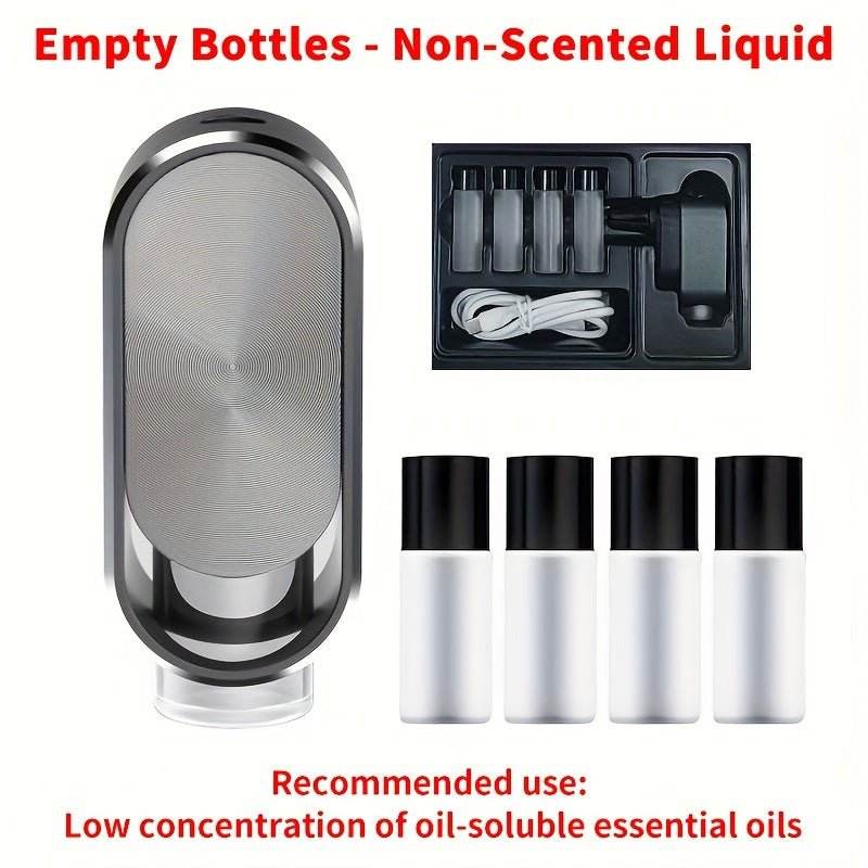 In-Car Smart Aroma Diffuser with Adjustable Color Modes - Autoxmatch