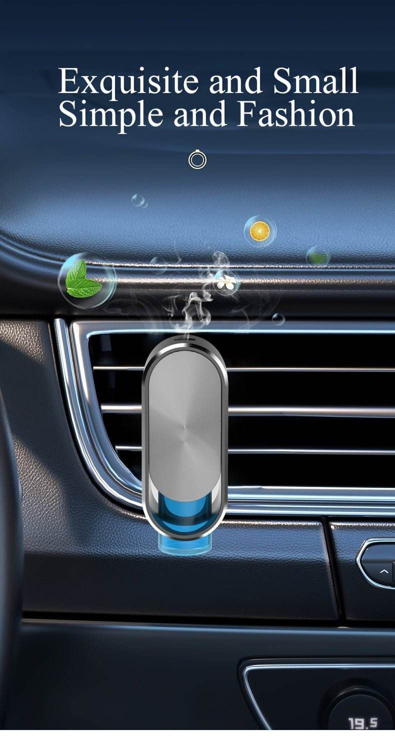 In-Car Smart Aroma Diffuser with Adjustable Color Modes - Autoxmatch